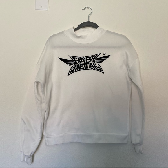 BABYMETAL Lightweight Sweatshirt - Picture 1 of 4